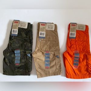 Levi’s boys cargo shorts